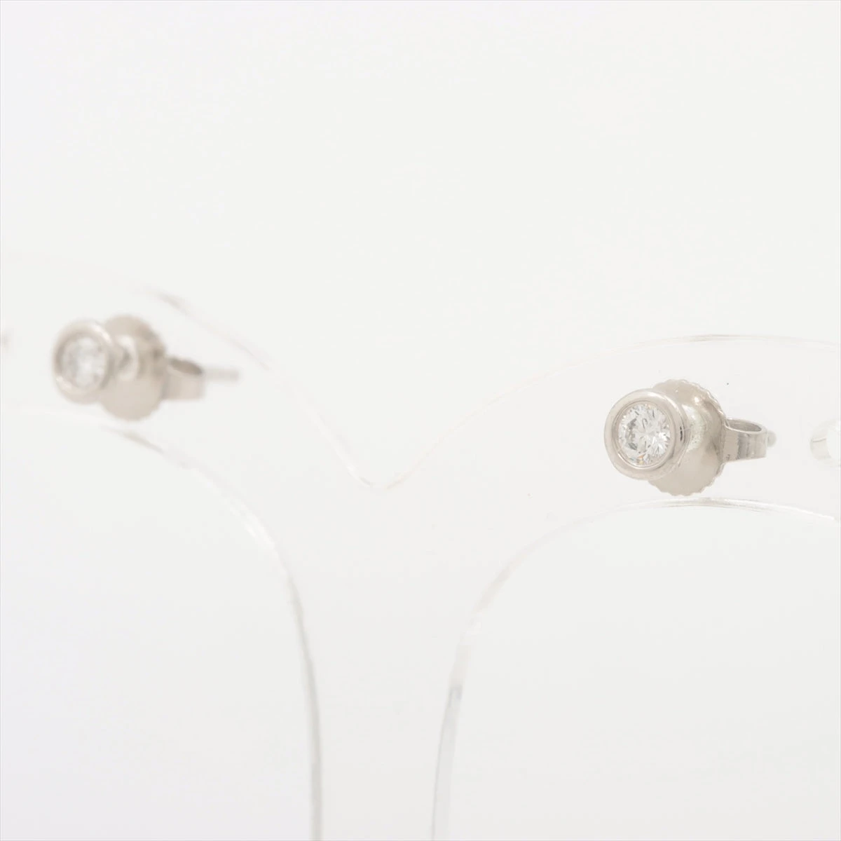 ティファニー バイザヤード ダイヤ ピアス PT950 - TIFFANY＆Co 