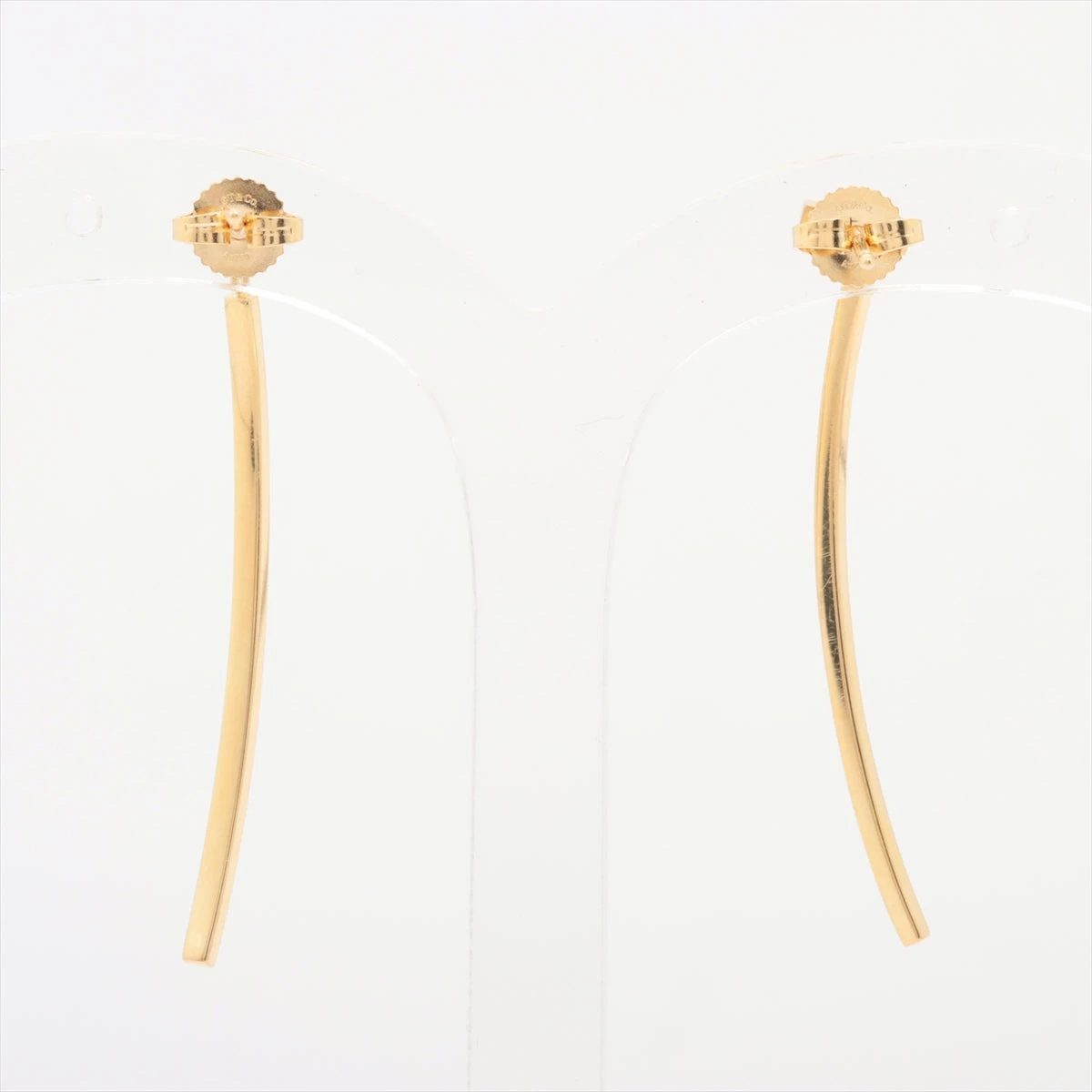 TIFFANY&Co ティファニー Tワイヤー フープピアス ミディアム 両