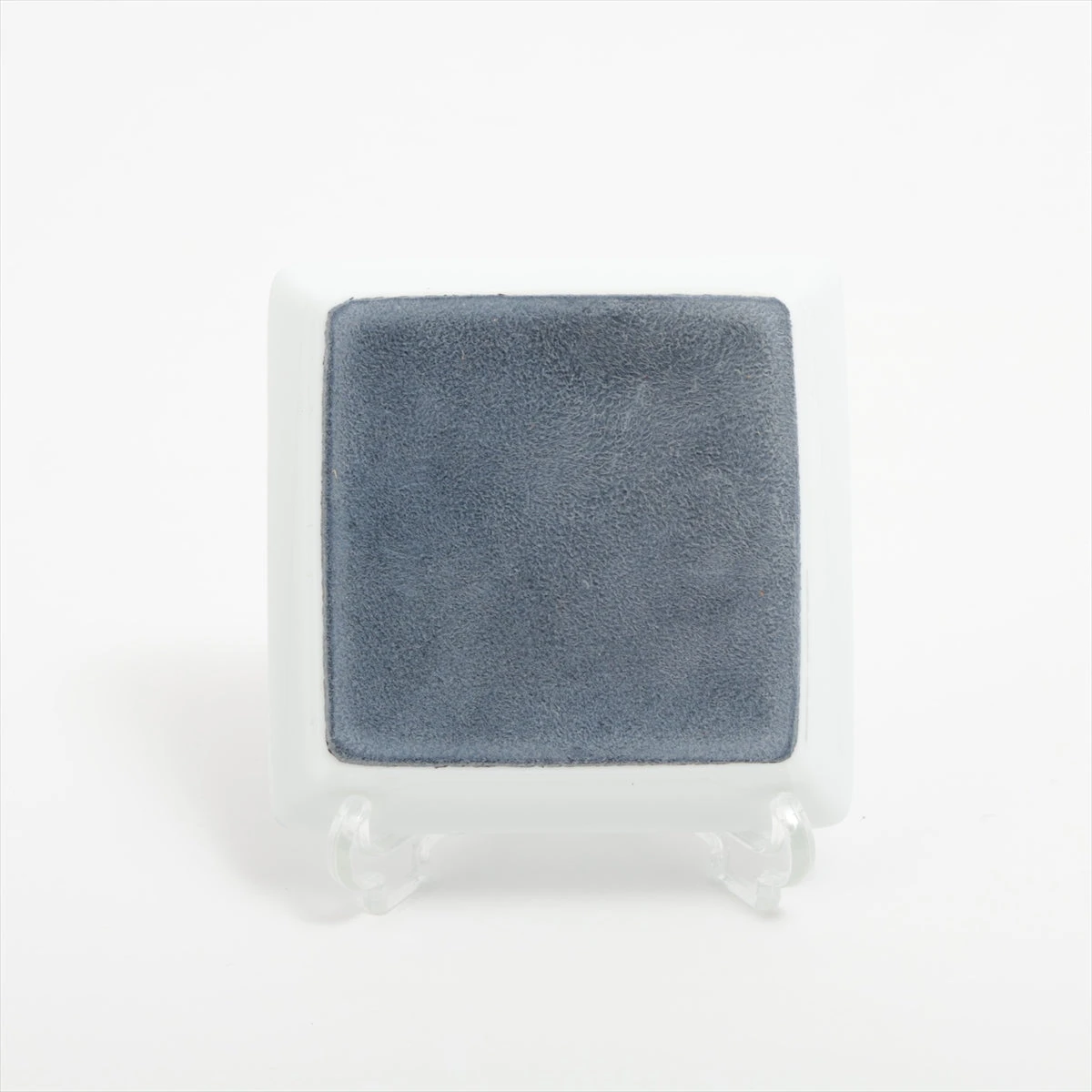 ファッションアイテム人気ランキング エルメス リズム A2714791｜中古 ブルー×ホワイト 陶器 小皿 食器