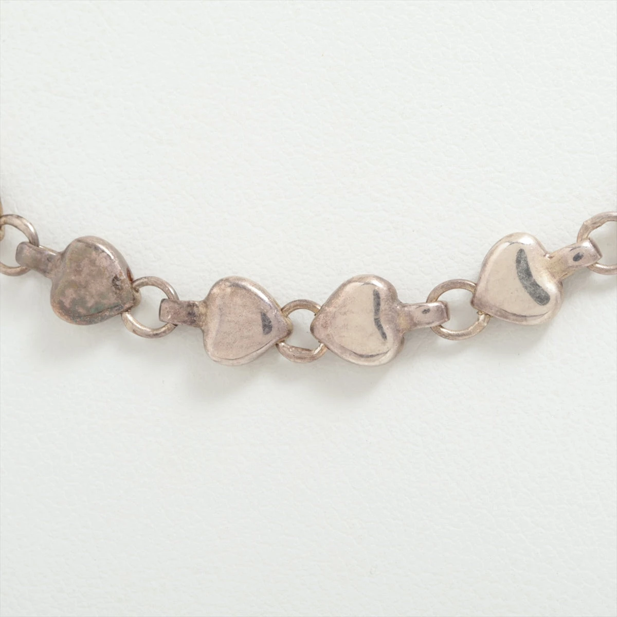 ティファニー パフハート シルバー925 TIFFANY&Co. 希少 TIFFANY ティファニー パフハート ブレスレット