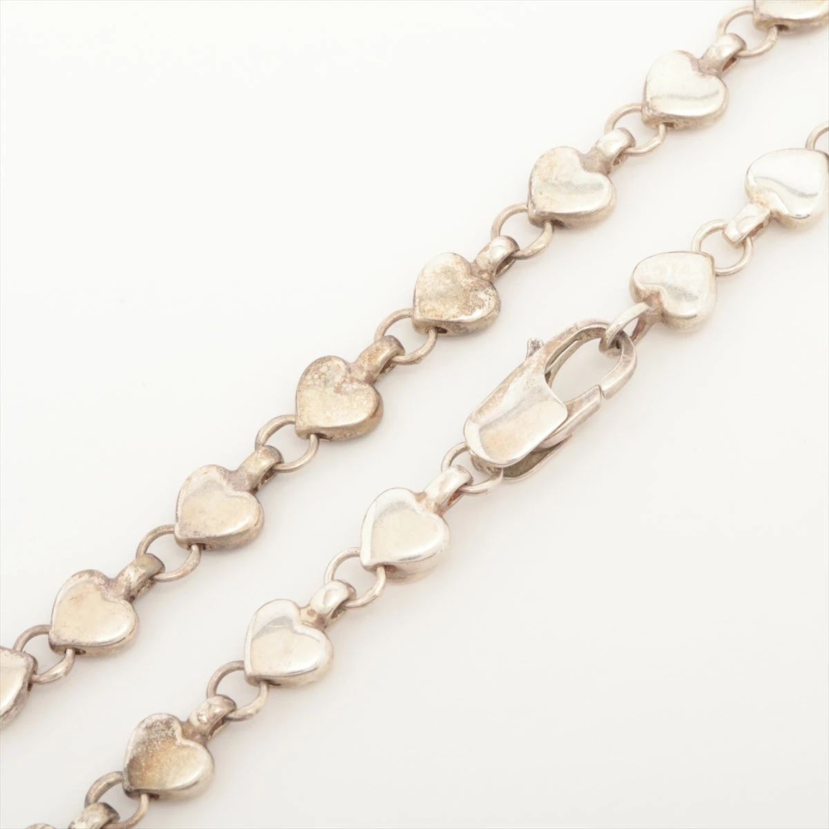 ティファニー パフハート ネックレス 925 24.0g シルバー YF026235