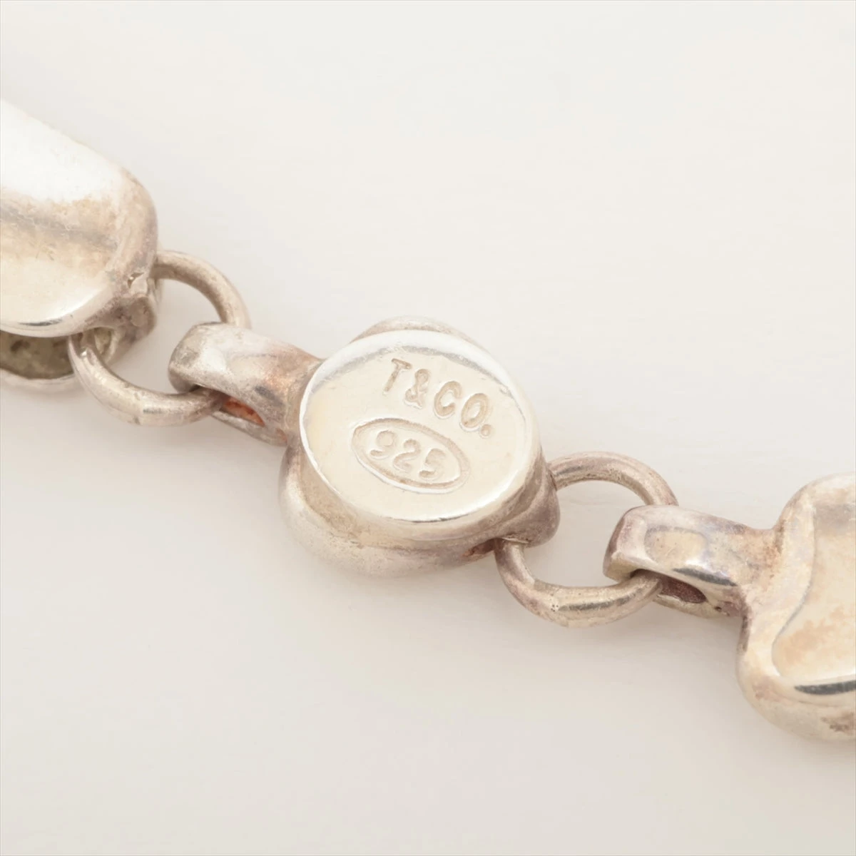 ティファニー パフハート ネックレス 925 24.0g シルバー YF026235