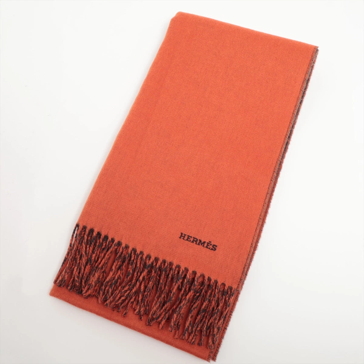 お値下げ⭐︎HERMES エルメス　スヌード　ユニセックス お値下げ⭐︎HERMES エルメス スヌード ユニセックス