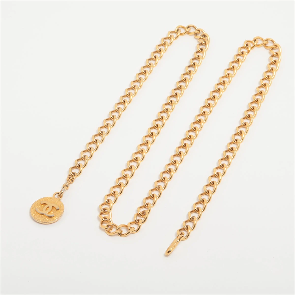 【美品】CHANEL GP×レザーチェーンベルト 1982 ココマーク 楽天市場】【中古】CHANEL シャネル GP レザー 1982 ココマーク