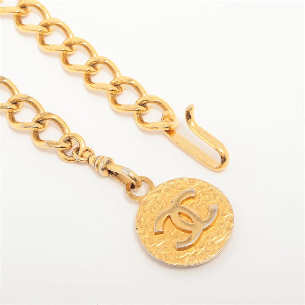 CHANEL シャネル チェーンベルト 1982 レザー ゴールド ココマーク シャネル ココマーク 1982 チェーンベルト GP ゴールド A2752595