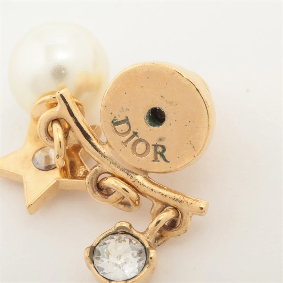 ディオール Lucky Dior ラッキー ディオール ピアス(両耳用) GP