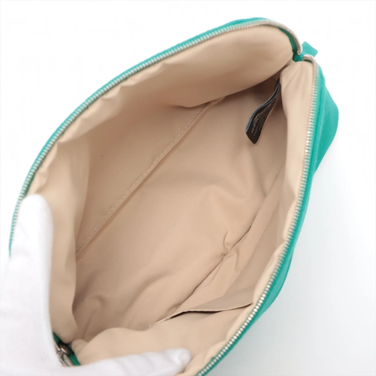 サク様　HERMES ボリードポーチ 2個セット グリーン サク様 HERMES ボリードポーチ 2個セット グリーン