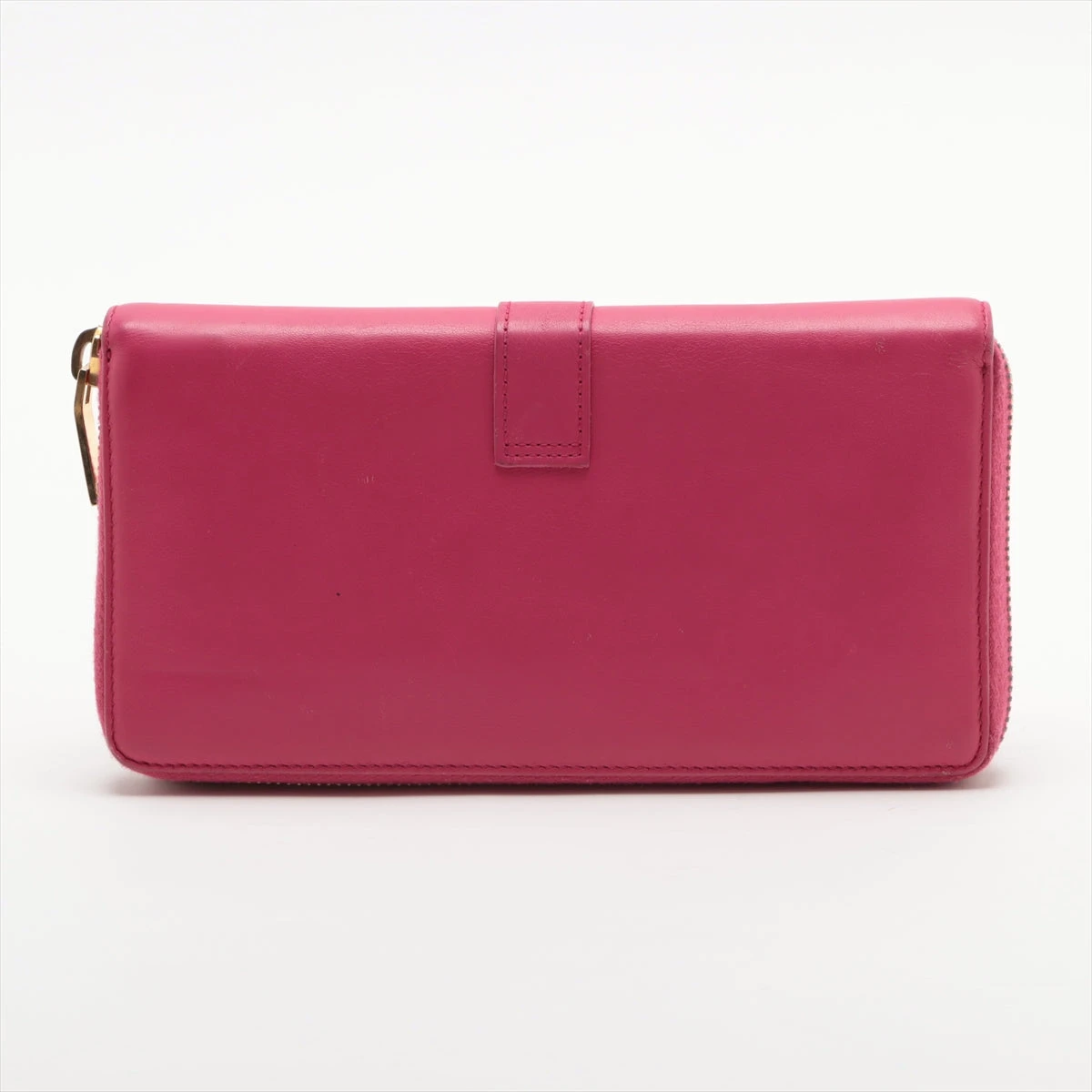サンローランパリ YSLライン CFP414570 レザー ラウンドジップ