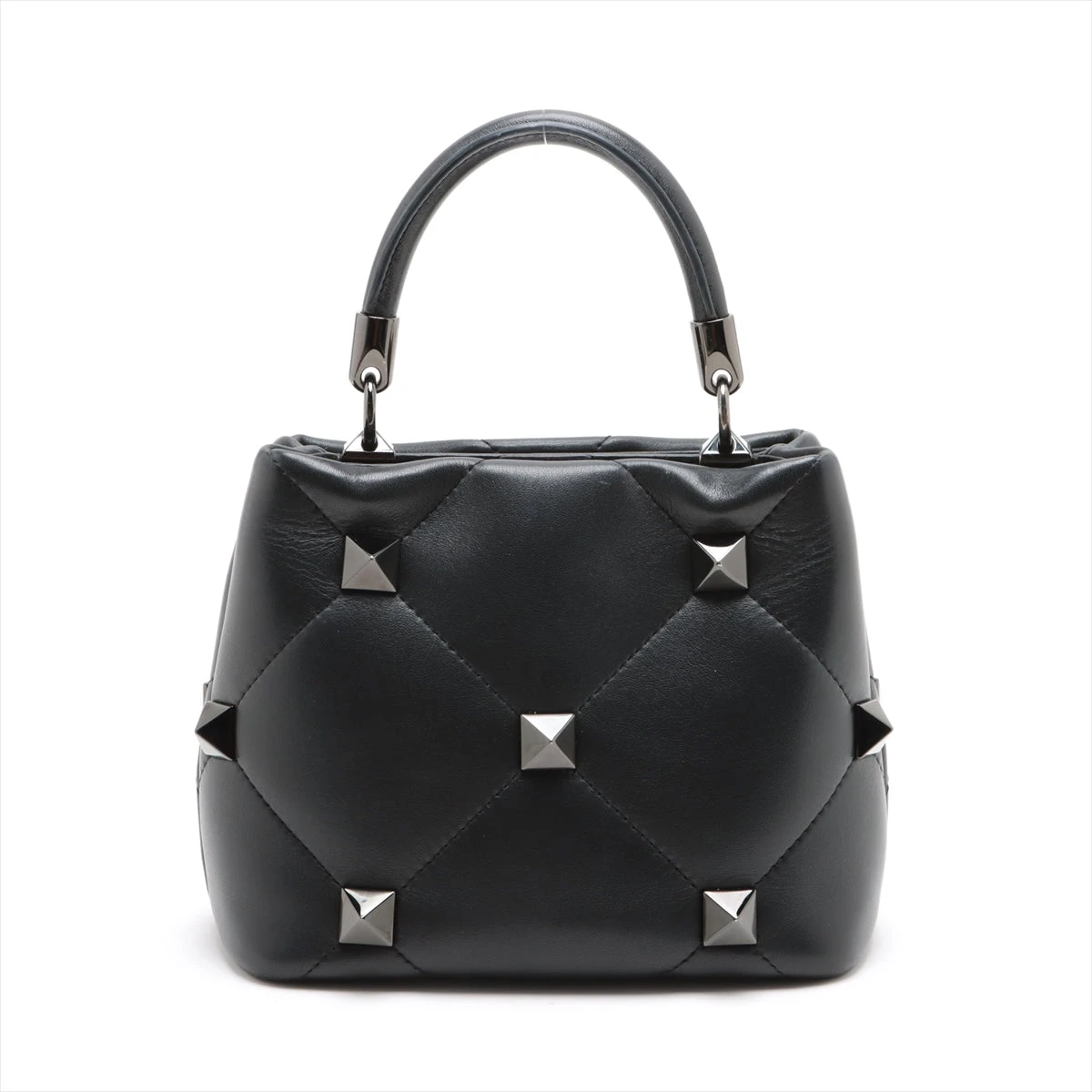 【極美品✨】ヴァレンティノガラヴァーニ　ハンドバッグ　ベルト　レザー　ブラック VALENTINO GARAVANI ヴァレンティノ ガラヴァーニ ショルダー