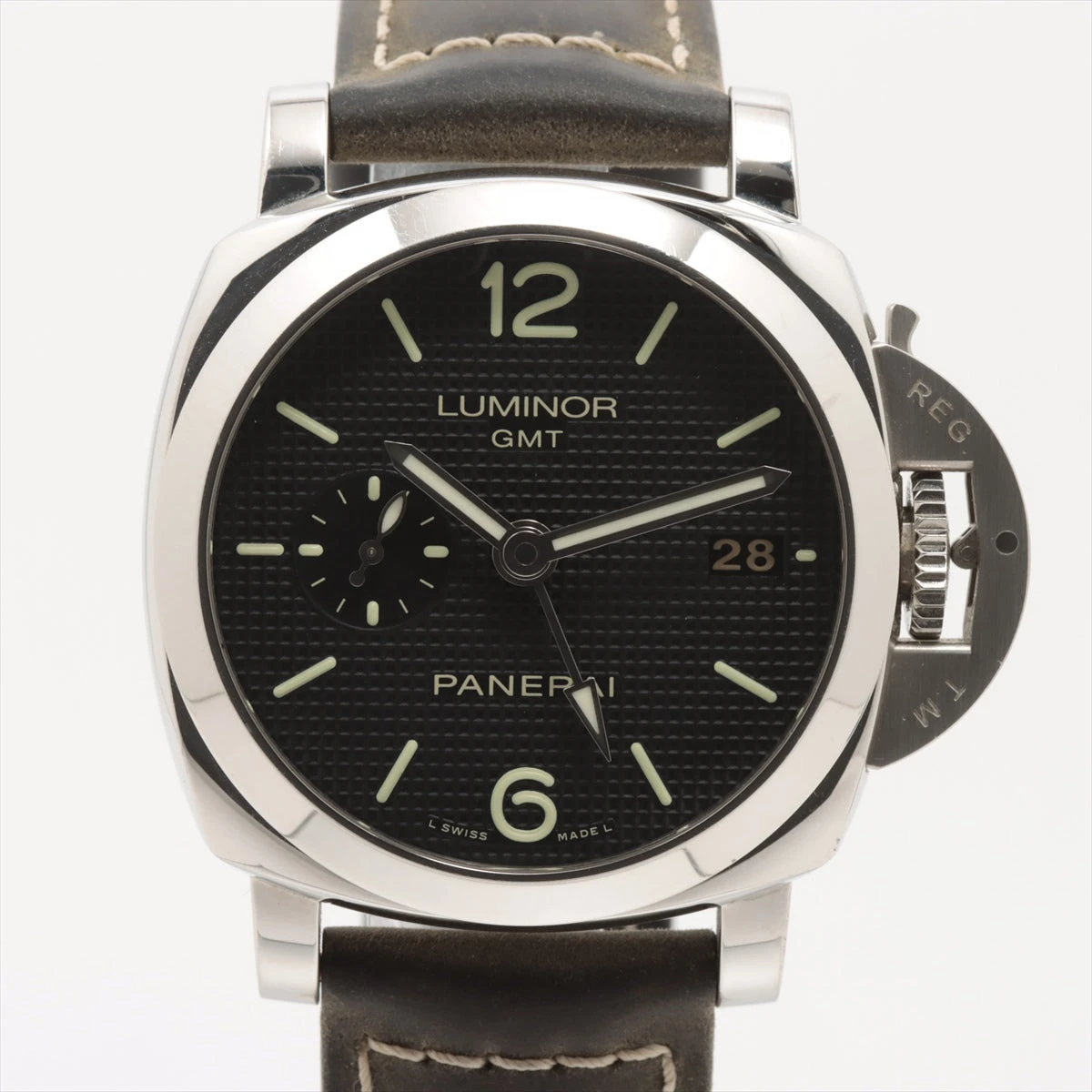 パネライ ルミノール 1950 3 デイズ GMT オートマチック アッチャイオ
