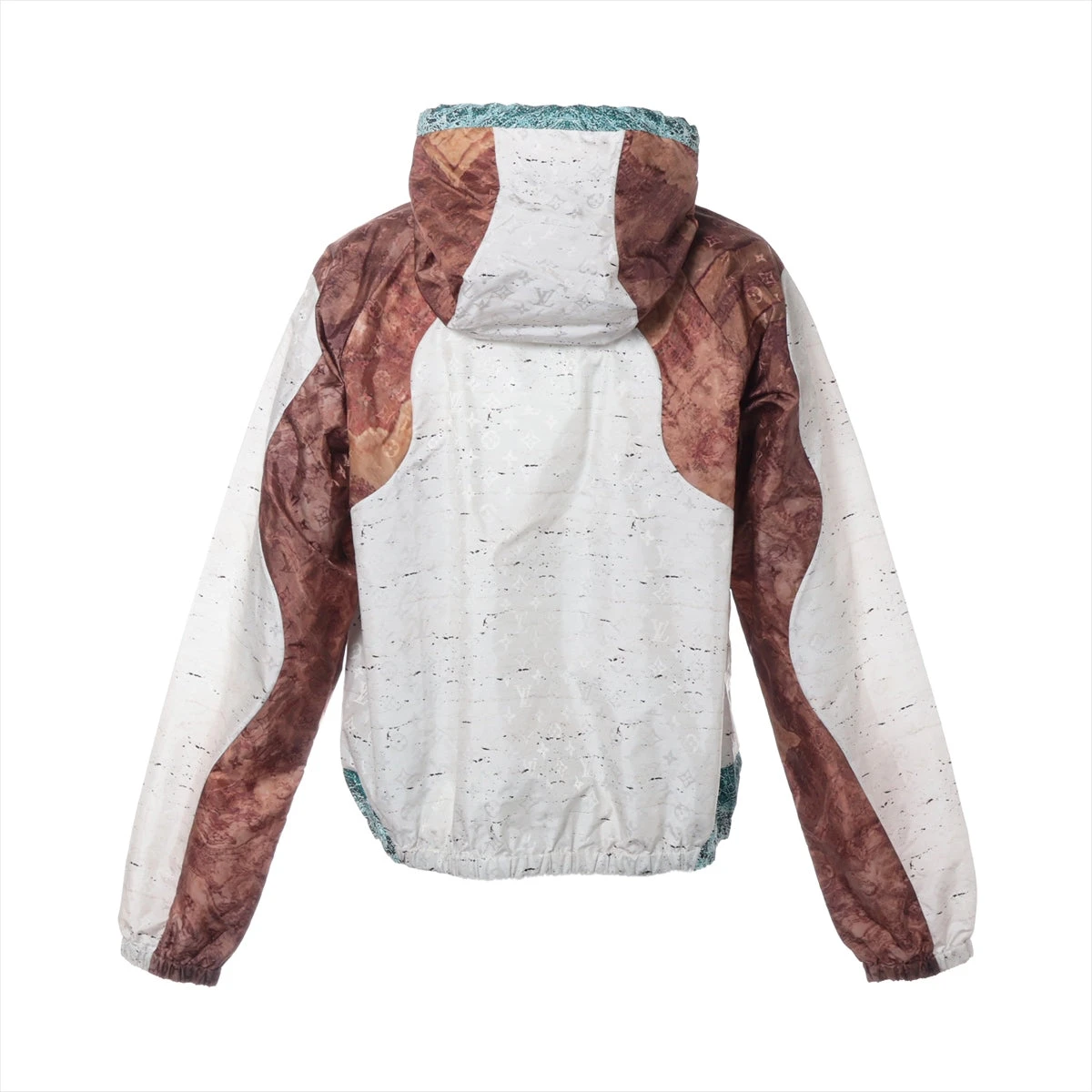 ヴィトン 21AW ナイロン ナイロンジャケット 52 メンズ マルチカラー  