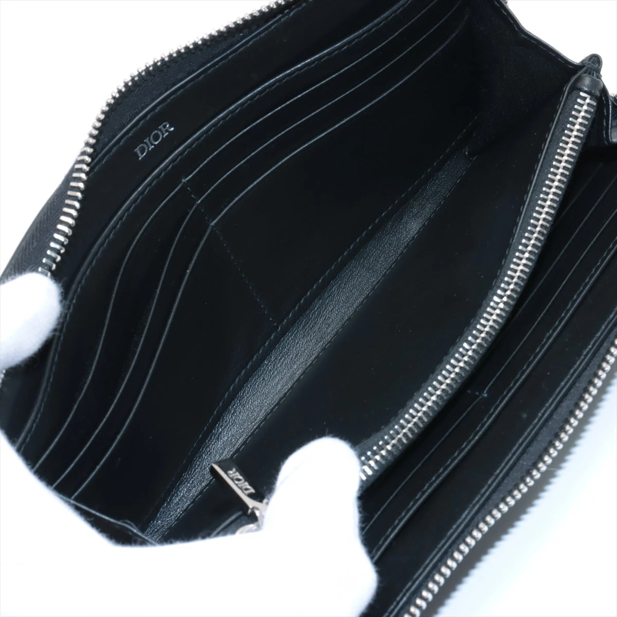 DIOR | Saddle Cosmos ジップ カードホルダー ディオール