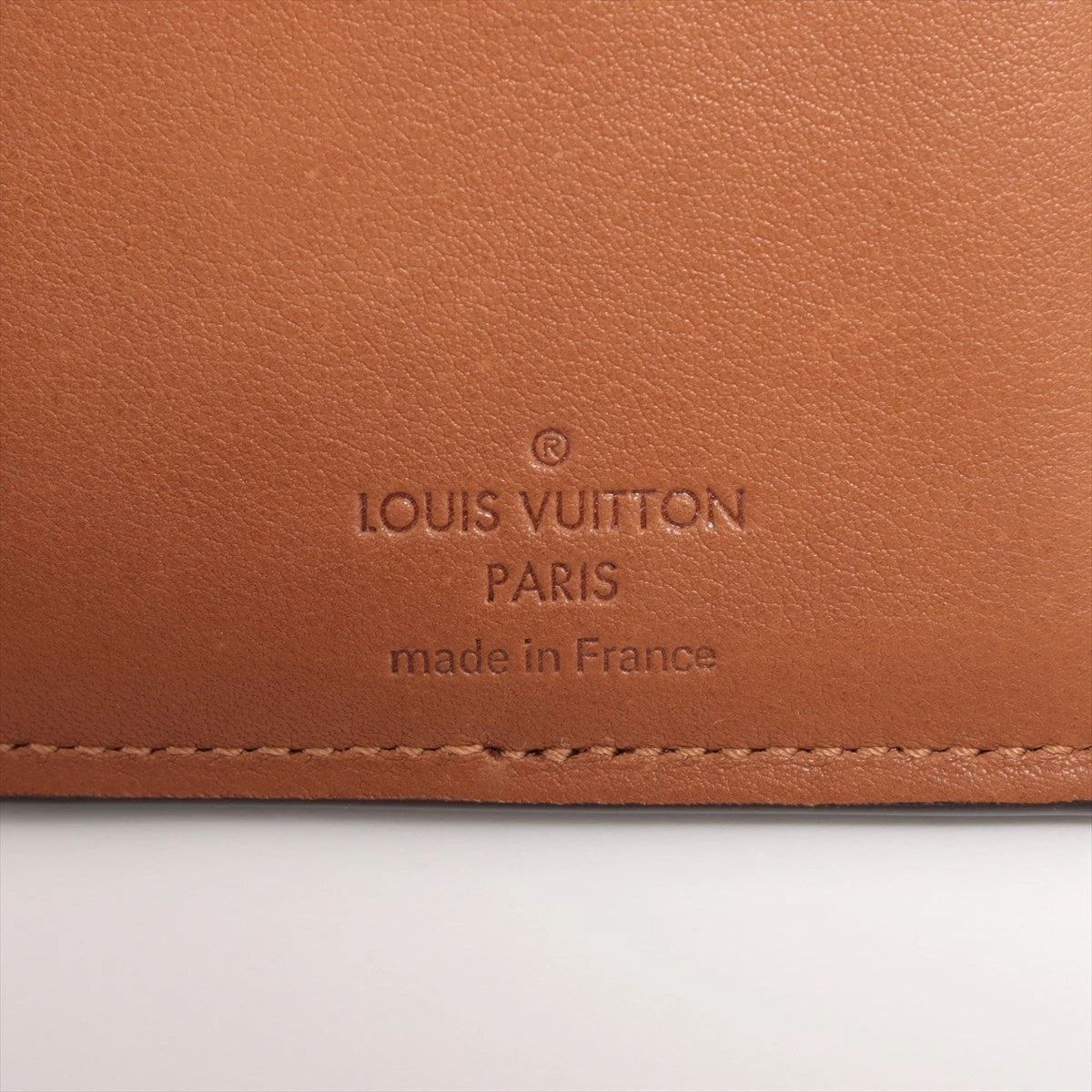 ヴィトン LVロゴ ポルトフォイユ・ブラザ M81756 ブラウン 長財布 RFID