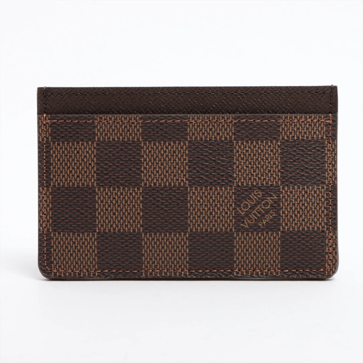 LOUIS VUITTON ダミエ ポルトカルトサーンプル N61722 カード ヴィトン ダミエ ポルトカルトサーンプル N61722 A2756463｜中古