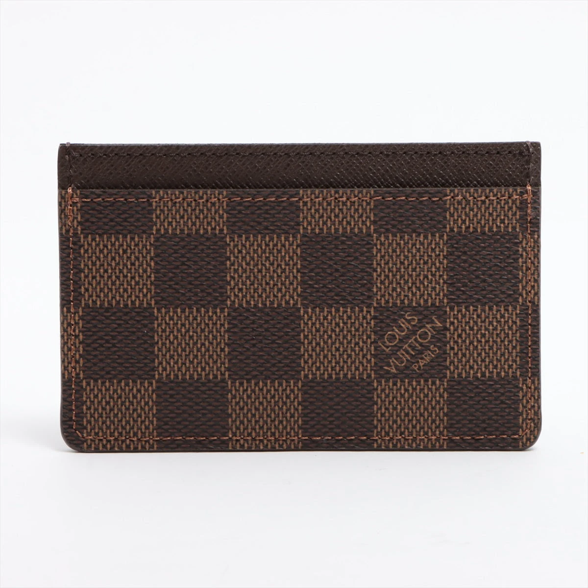 LOUIS VUITTON ダミエ ポルトカルトサーンプル N61722 ヴィトン ダミエ ポルトカルトサーンプル N61722 A2756463｜中古
