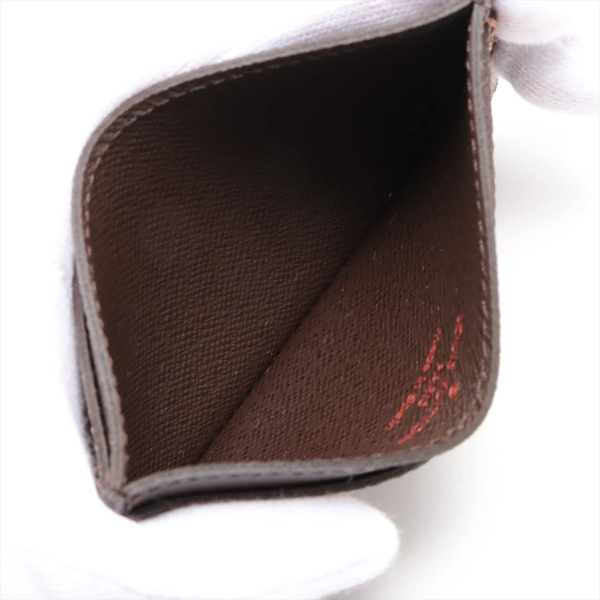 ヴィトン ダミエ ポルトカルトサーンプル N61722 A2756463｜中古