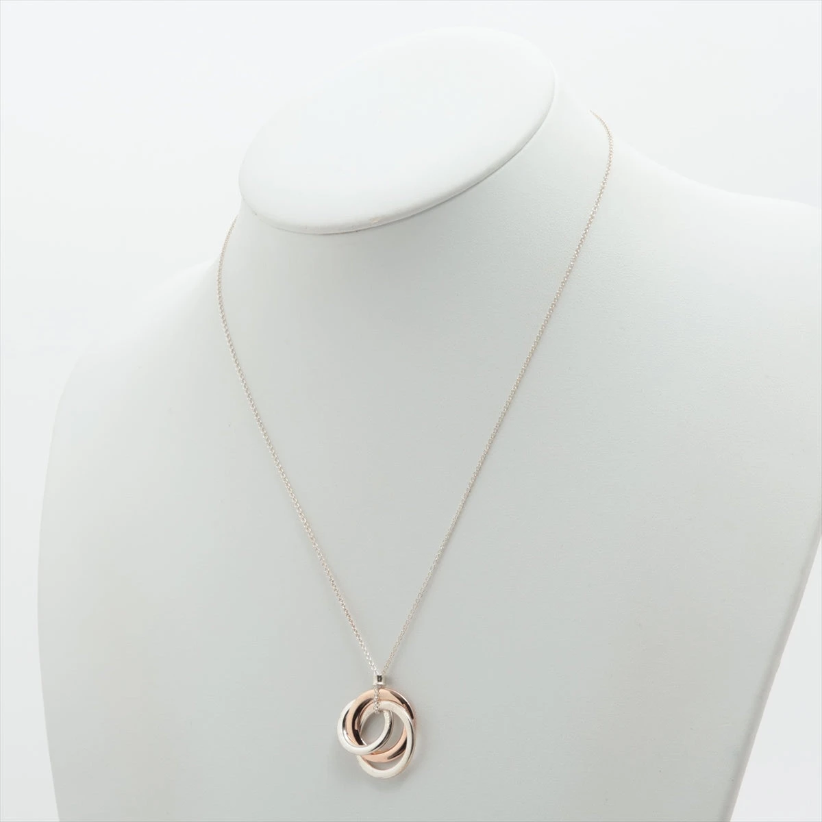 ティファニー 1837インターロッキングサークル ネックレス 925