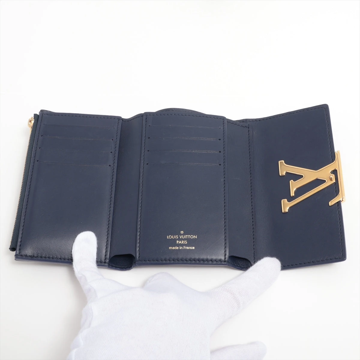 【新品未使用】ルイヴィトン ポルトフォイユ カプシーヌ コンパクト トリヨン LOUIS VUITTON ルイヴィトン ポルトフォイユ・カプシーヌ