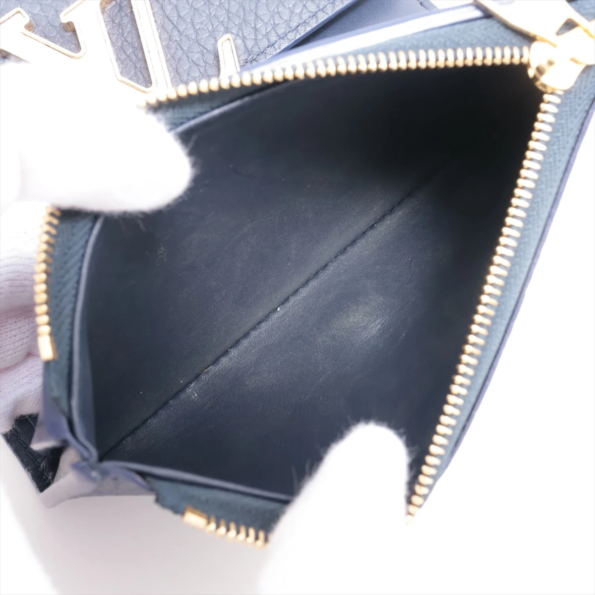 ポルトフォイユ・カプシーヌ コンパクト ヴィトン トリヨン ポルトフォイユカプシーヌコンパクト 型番