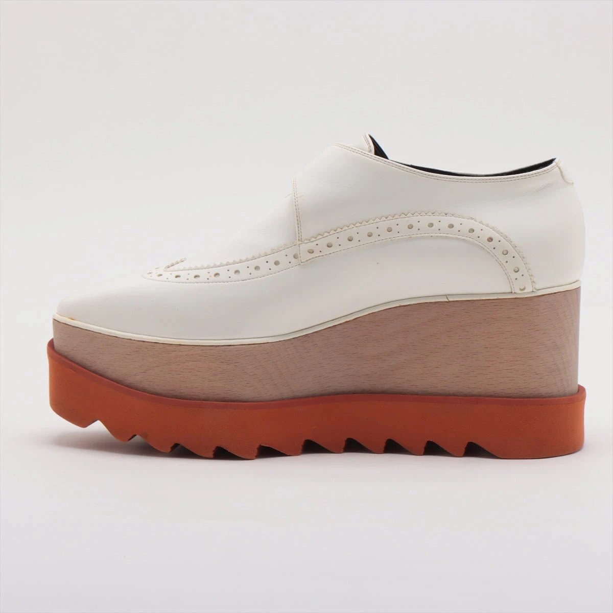 ステラマッカートニー エリスプラットフォーム35 1/2 ステラマッカートニー エリス フェイクレザー プラットフォーム