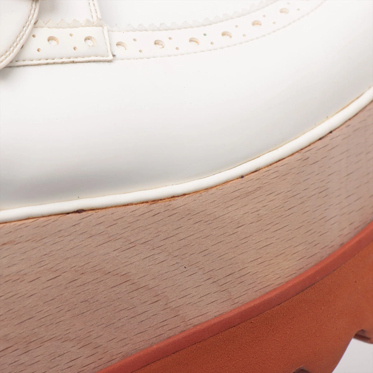 ステラマッカートニー エリス フェイクレザー プラットフォーム