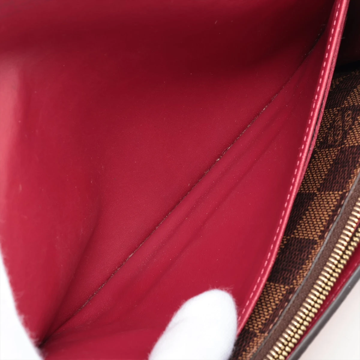 Louis Vuitton ルイヴィトン ダミエ クロワゼット リドヴァン 財布 ヴィトン ダミエ ポルトフォイユクロワゼット N60207 リドヴァン
