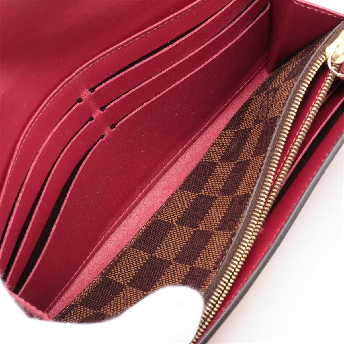 【極美品】ルイヴィトン ダミエ ポルトフォイユ クロワゼット 折り財布 楽天市場】【財布】LOUIS VUITTON ルイ ヴィトン ダミエ