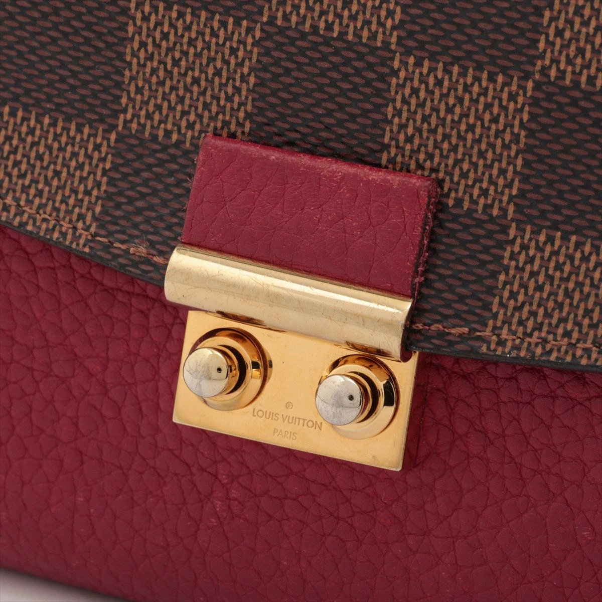 【極美品】ルイヴィトン ダミエ ポルトフォイユ クロワゼット 折り財布 楽天市場】【財布】LOUIS VUITTON ルイ ヴィトン ダミエ
