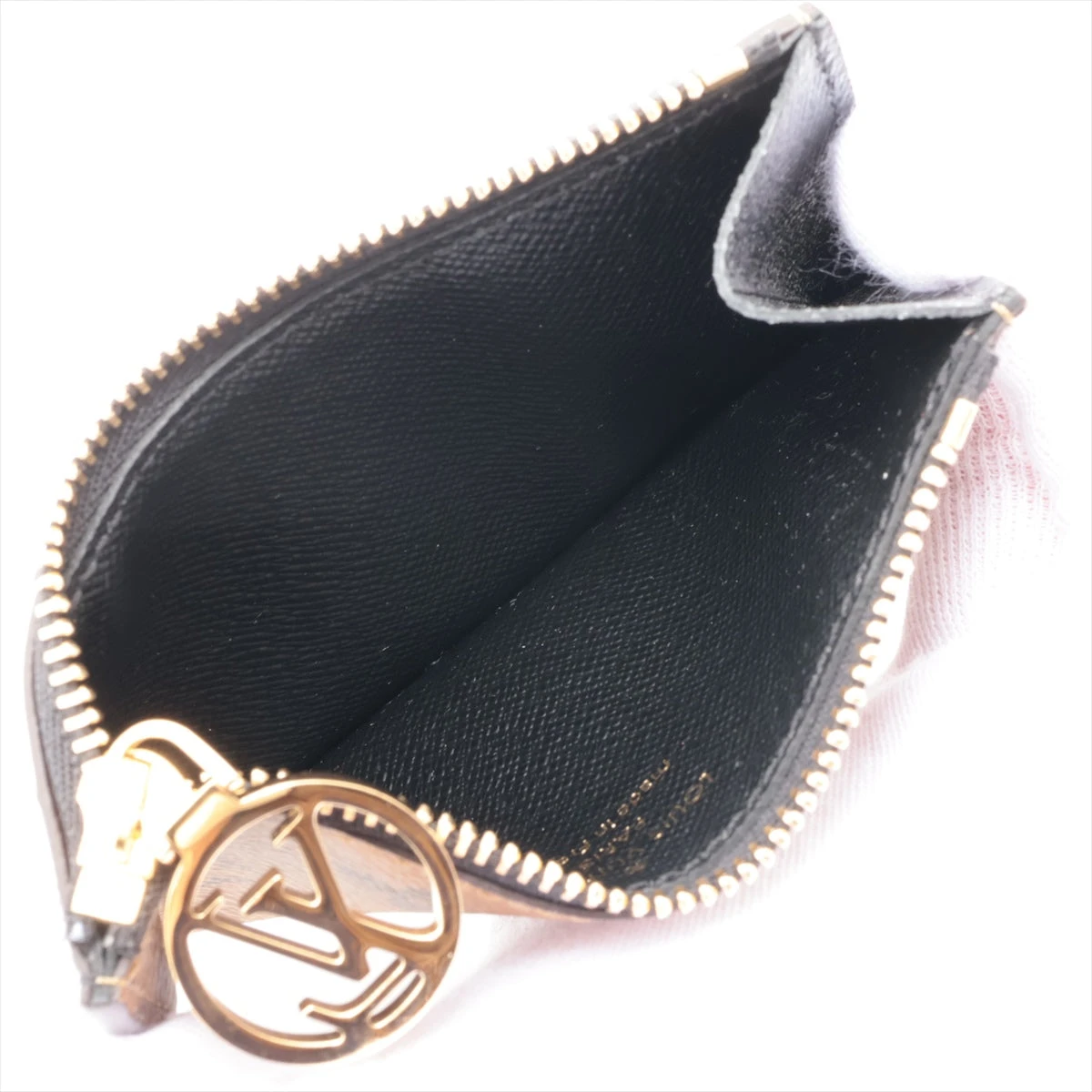 ヴィトン モノグラム リバース ポルト カルト ロミー M81912