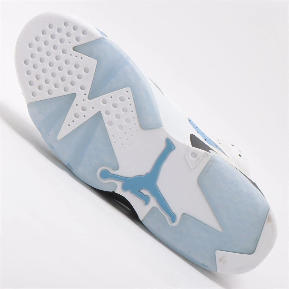 ナイキ AIR JORDAN 6 レザー×スエード ハイカットスニーカー