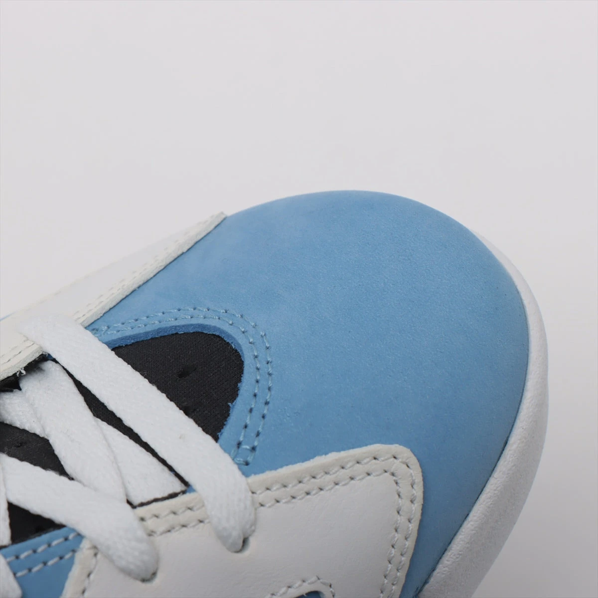 ナイキ AIR JORDAN 6 レザー×スエード ハイカットスニーカー