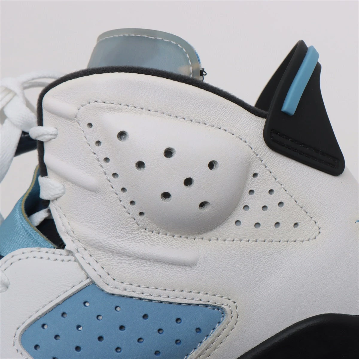 ナイキ AIR JORDAN 6 レザー×スエード ハイカットスニーカー