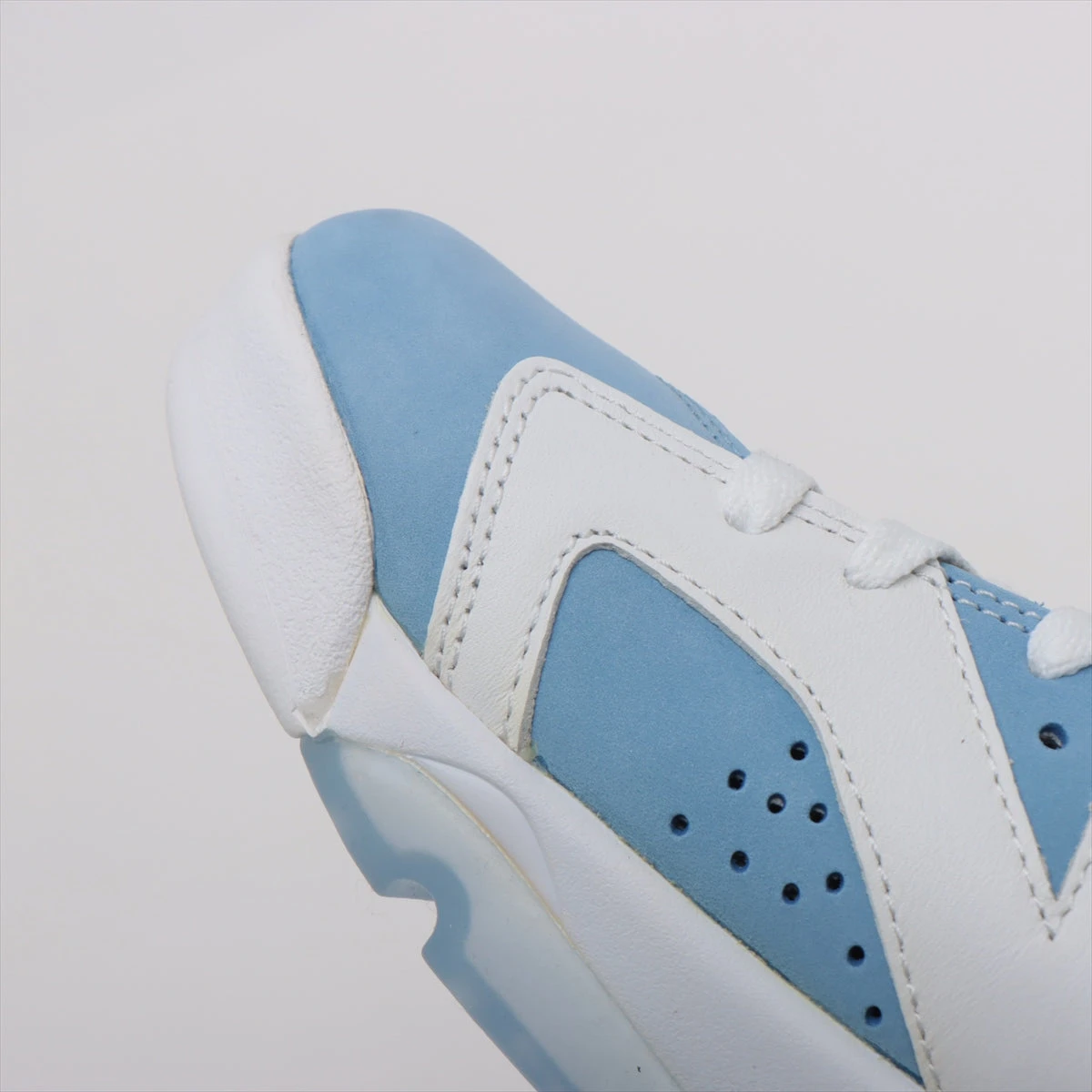 ナイキ AIR JORDAN 6 レザー×スエード ハイカットスニーカー