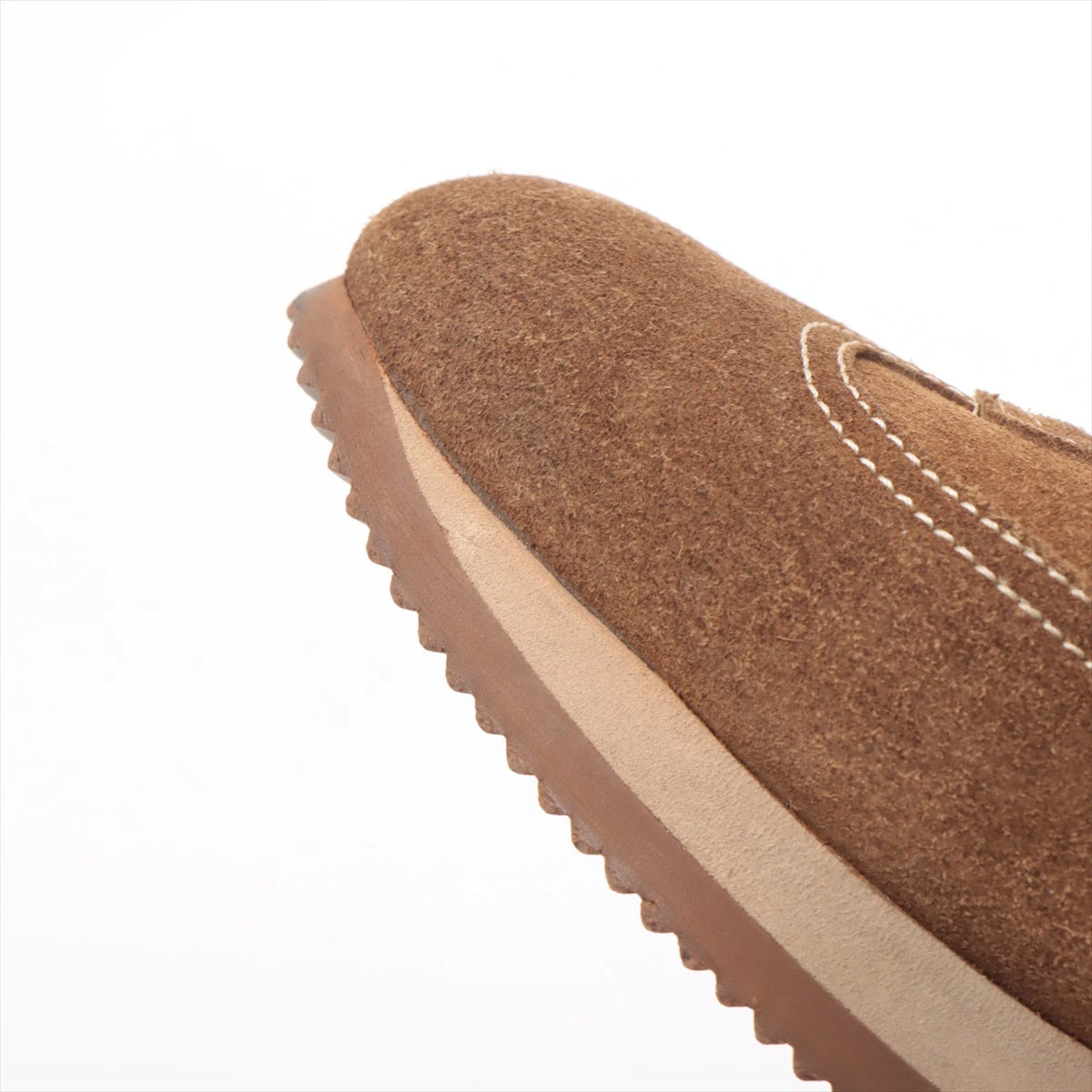 エルメス クイック スエード スニーカー 38 レディース ブラウン