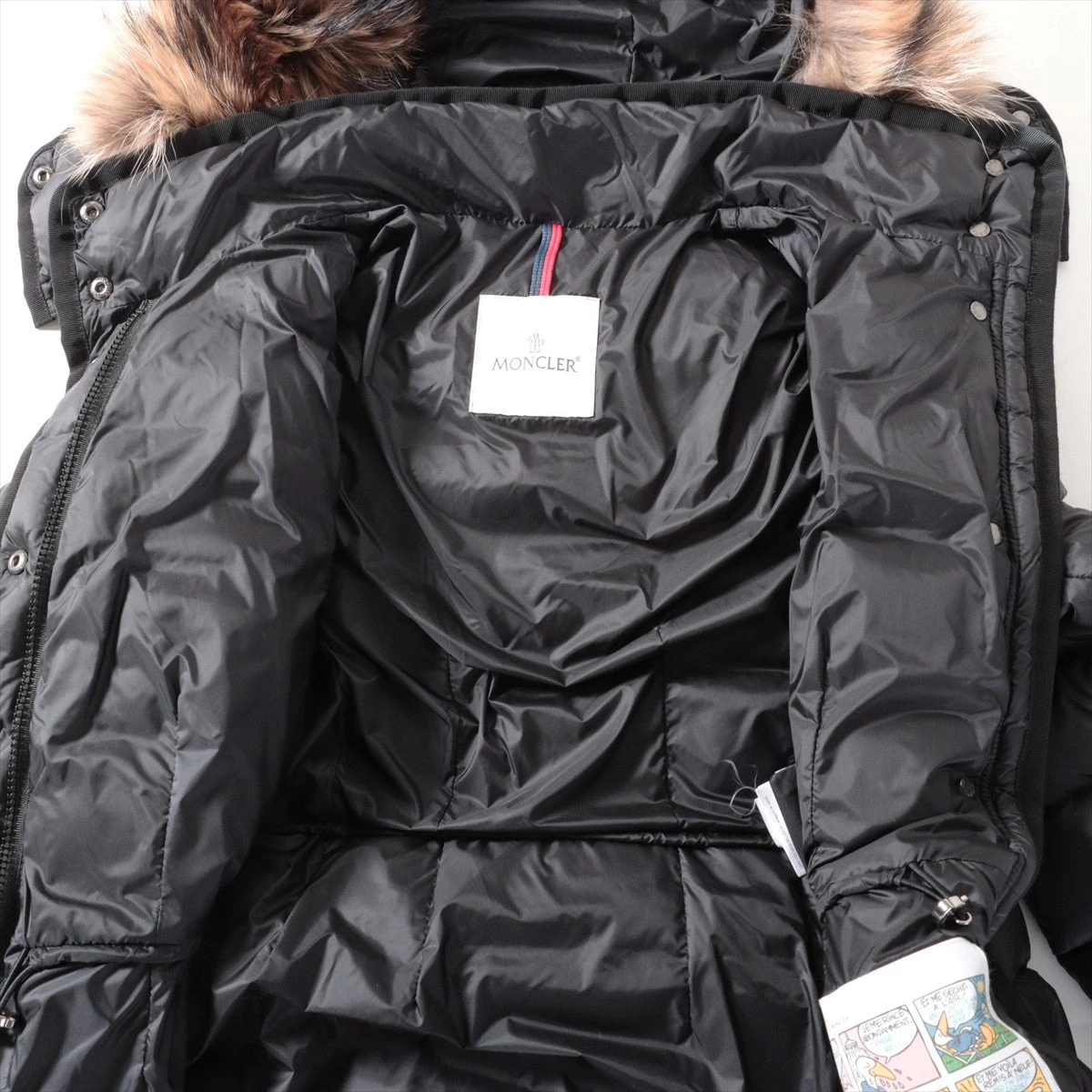美品］17-18AW モンクレール ラバーナム ミドルダウンコート Lサイズ