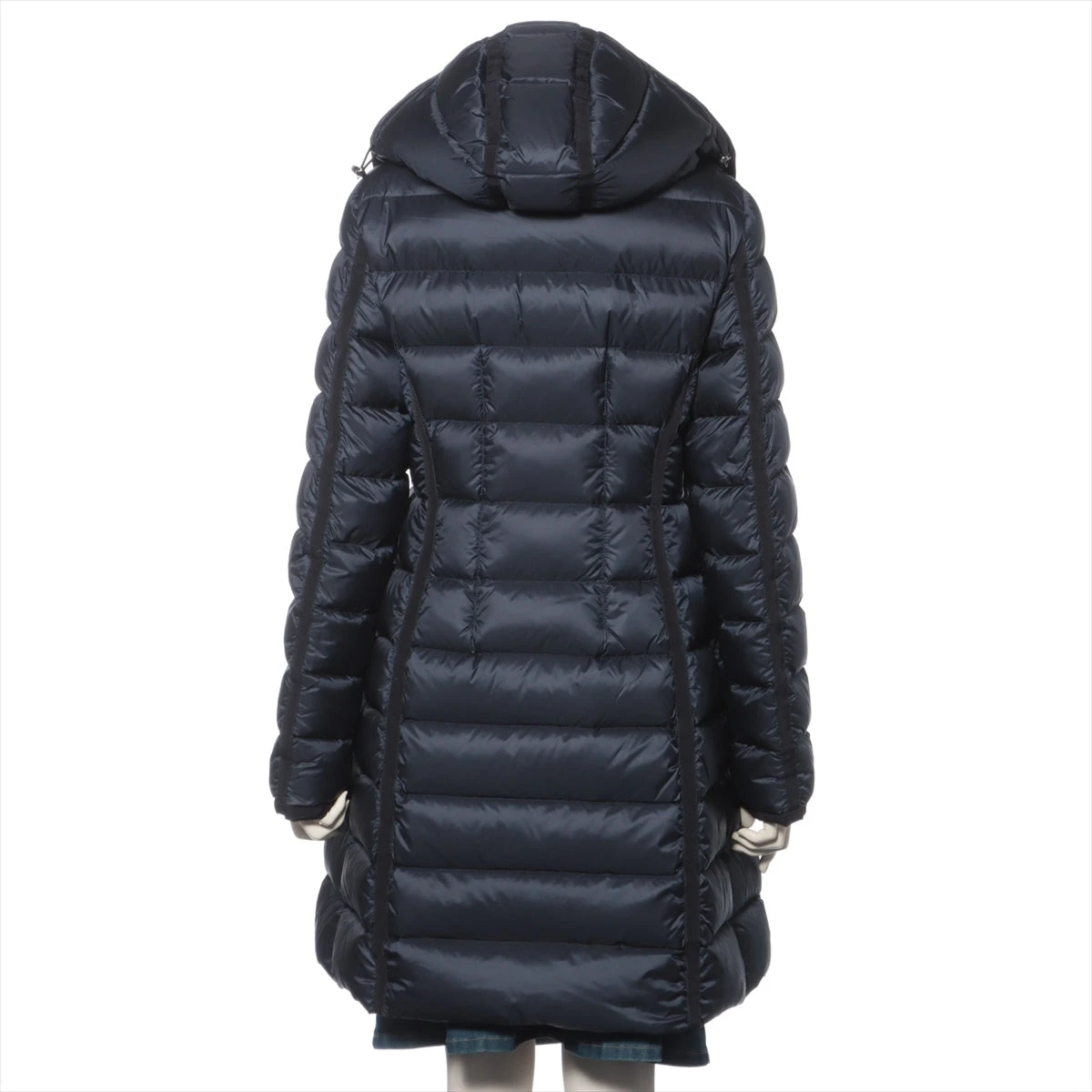 モンクレール　ネイビー　エルミンヌ　ロングダウンジャケット　2 MONCLER - 未使用品◎MONCLER モンクレール HERMINE エルミンヌ