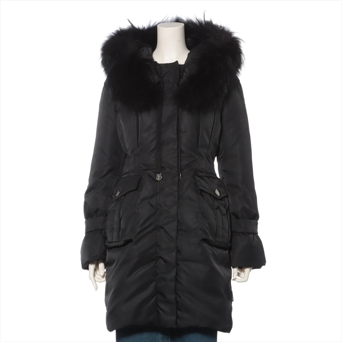 MONCLER 黒ナイロンフード付き（取り外し可）コート　裏地あり 楽天市場】【MONCLER/モンクレール/KOUROU GIUBBOTTO/コウロウ