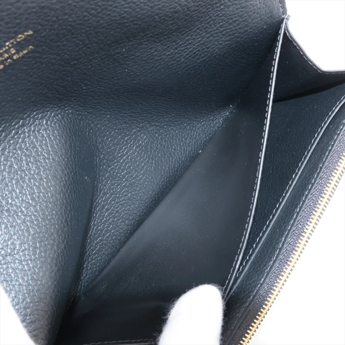 ヴィトン バイカラー モノグラム アンプラント ポルトフォイユ