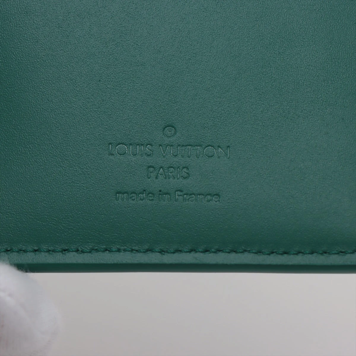 LOUIS VUITTON ポルトフォイユ・ブラザ グリーン M82279 LOUIS VUITTON ルイヴィトン ポルトフォイユ ブラザ NM 長財布