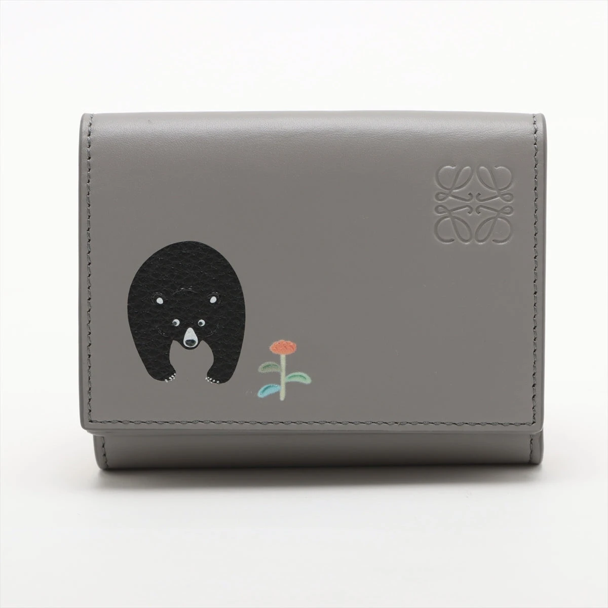 【限定レア】LOEWE 国内購入トライフォールド ウォレット×スナフジタ 限定レア】LOEWE 国内購入トライフォールド ウォレット×スナフジタ