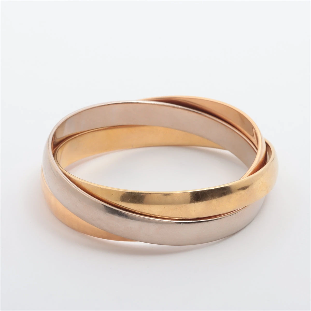 カルティエ トリニティ ブレスレット 750(YG×PG×WG) 90.0g A2748877  