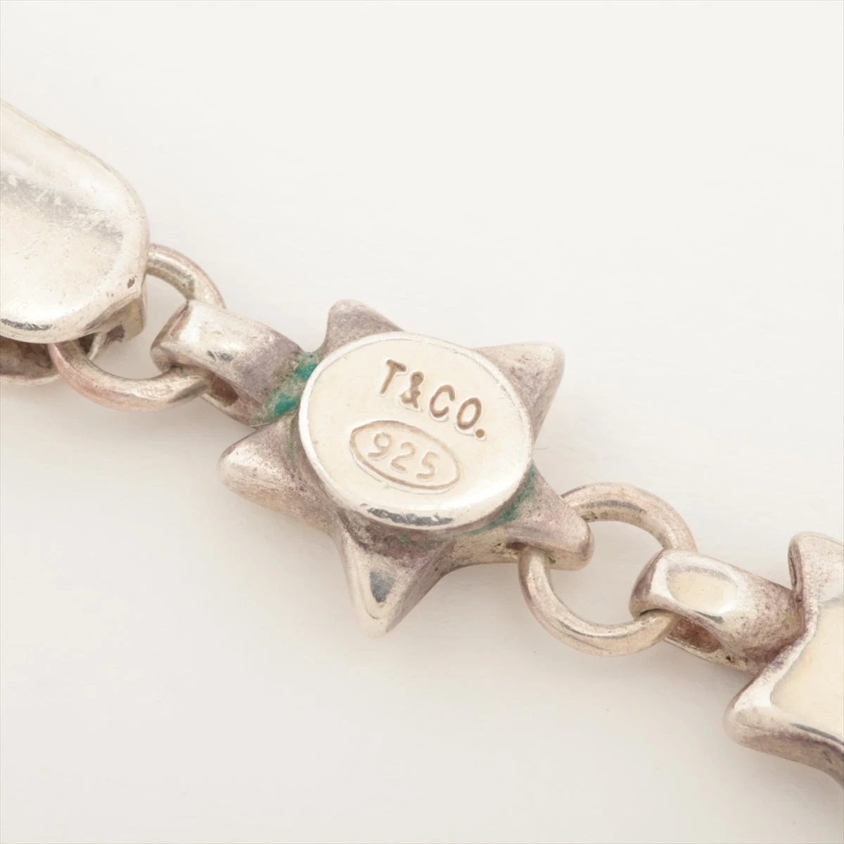 ティファニー パフスター ネックレス 925 25.6g シルバー YF026215