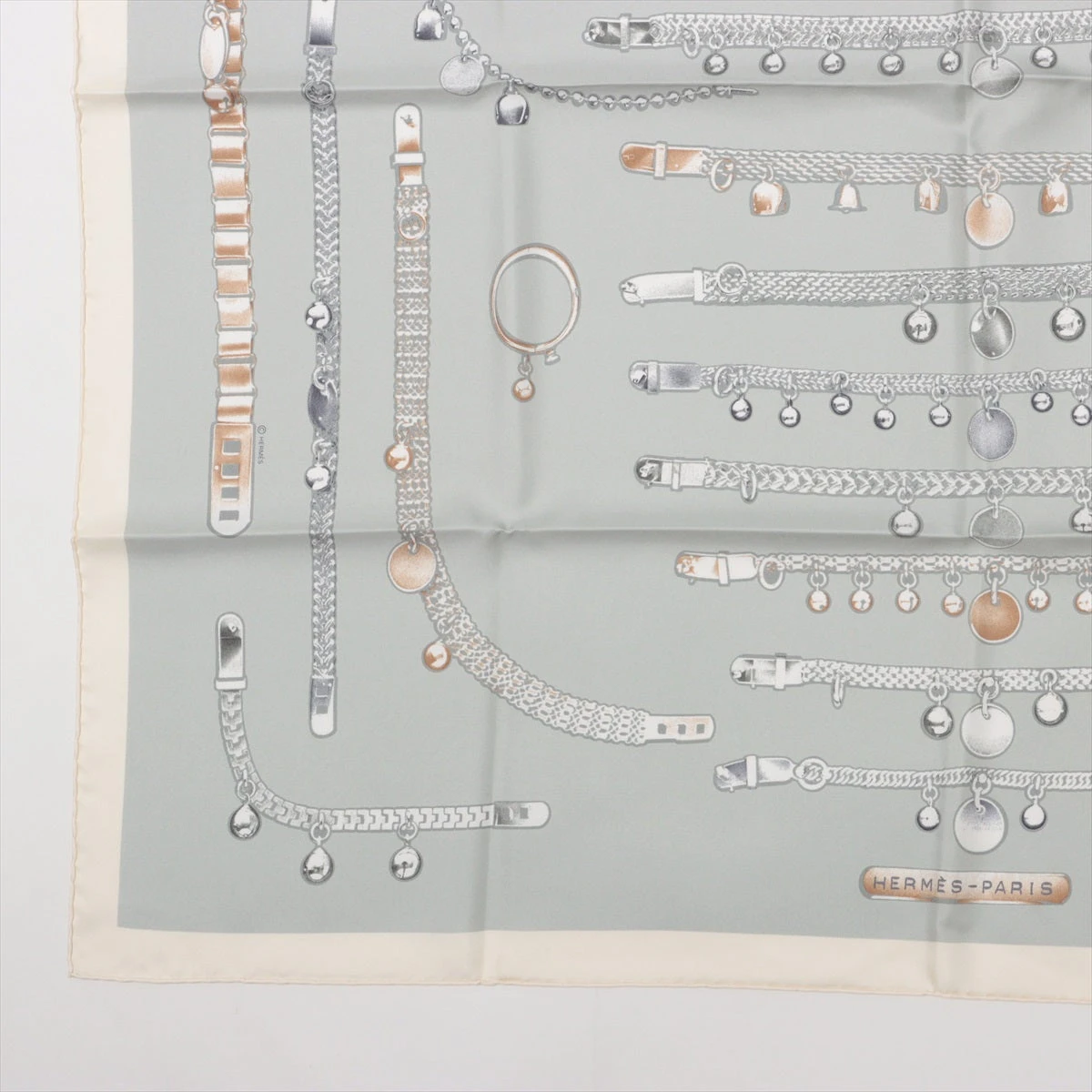 エルメス カレ90 Le Tresor de Medor トレゾール ドゥ メドール