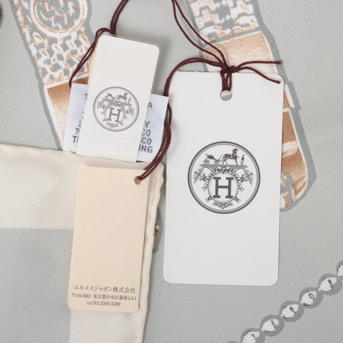 メ*ー様 エルメススカーフ HERMES - 【未使用】HERMES エルメス カレ90 Tiger Royal Double