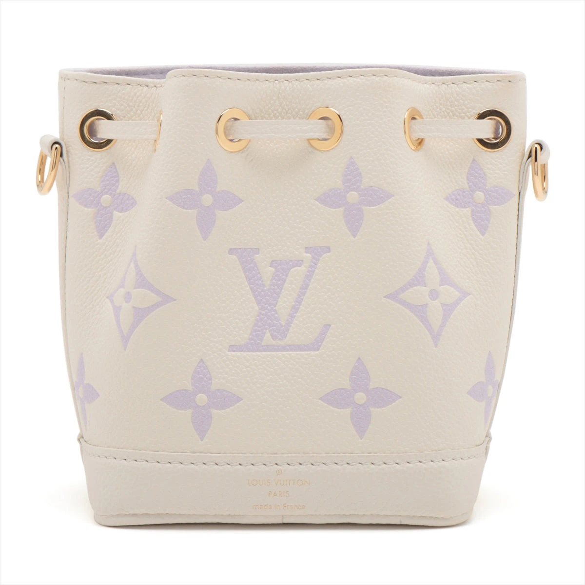 ヴィトン バイカラー モノグラム アンプラント ナノノエ M82933 RFID