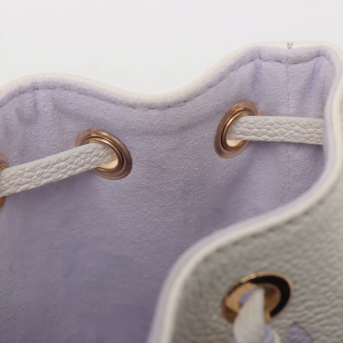 ヴィトン バイカラー モノグラム アンプラント ナノノエ M82933 RFID