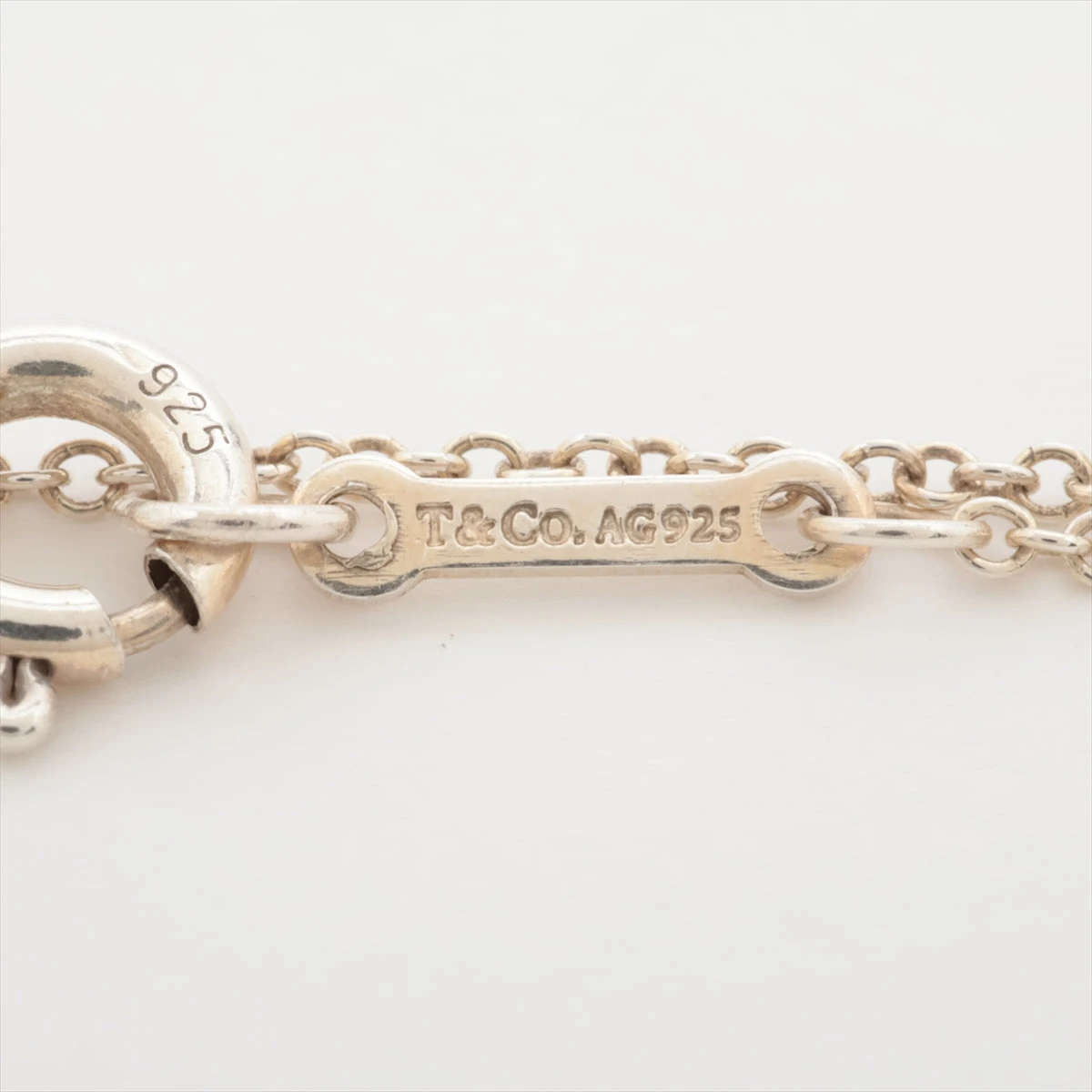 ティファニー オリーブリーフ ネックレス 925 2.9g シルバー A2753216