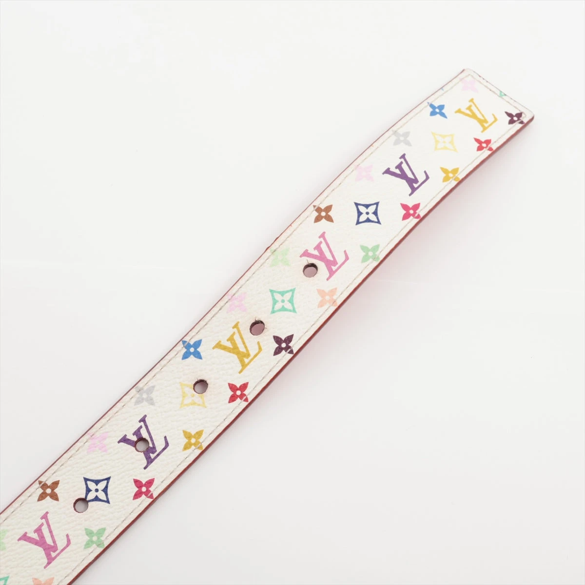 ルイヴィトン ベルト モノグラムマルチカラー M9682 85/34 LOUIS VUITTON ルイヴィトン ベルト サンチュール M9682 マルチ