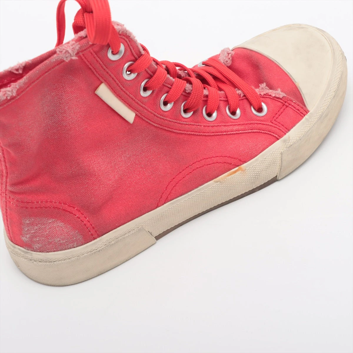 バレンシアガ PARIS HIGH TOP コットン ハイカットスニーカー