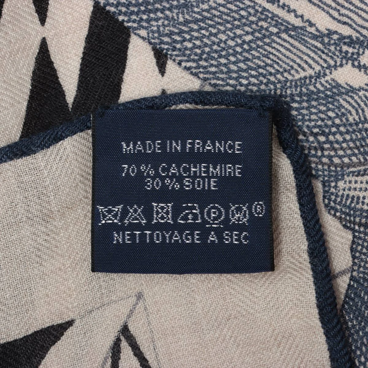 エルメス　カシミアシルク　スヌード　レア品‼️ エルメス カシミアシルク スヌード レア品‼️ 楽天市場